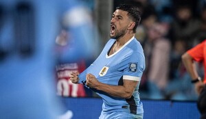 Giorgian De Arrascaeta sufrió de una lesión muscular a 13 días del debut de Uruguay en el Mundial 2026, pero no será baja del torneo.