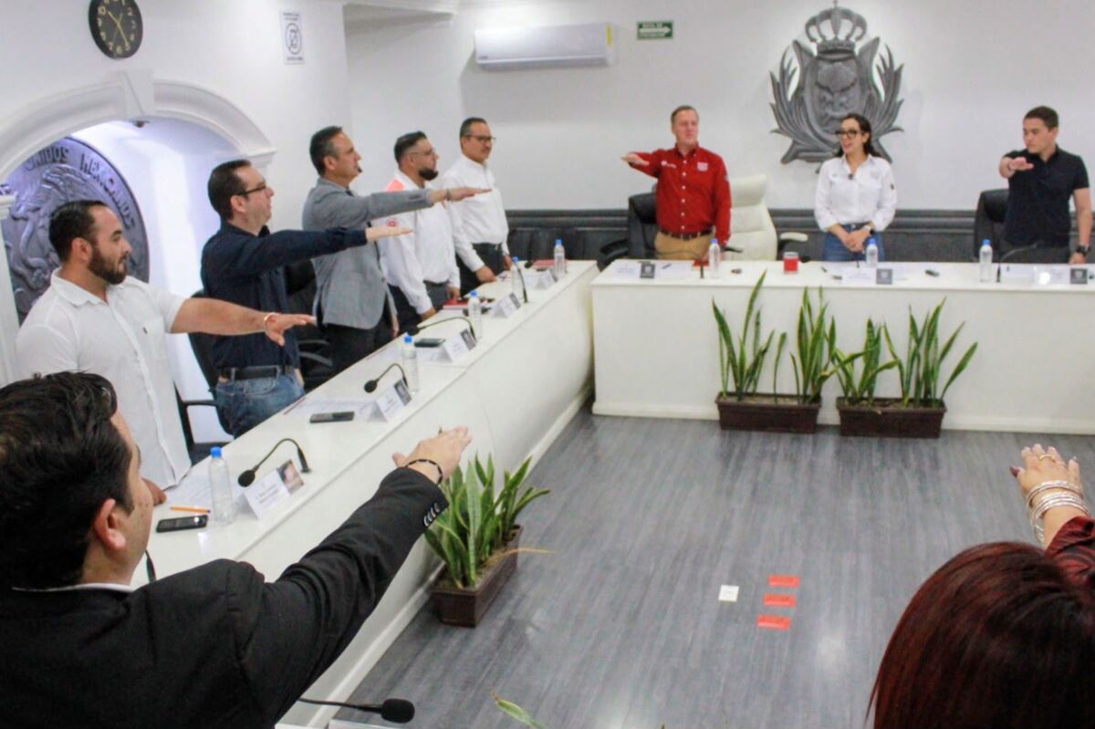 En Gómez Palacio, instalan Consejo Municipal de Protección Civil. | Isis Rábago.