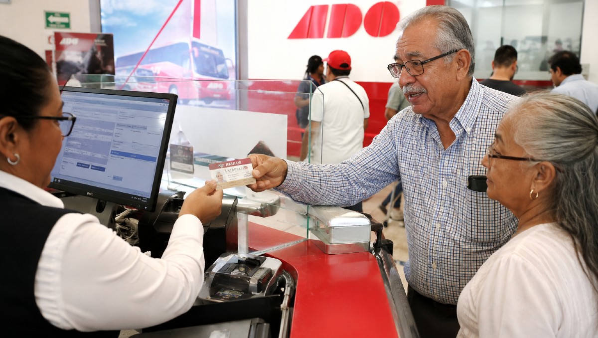 INAPAM 2026: transporte con descuentos para adultos mayores en junio | IA DISCOVER