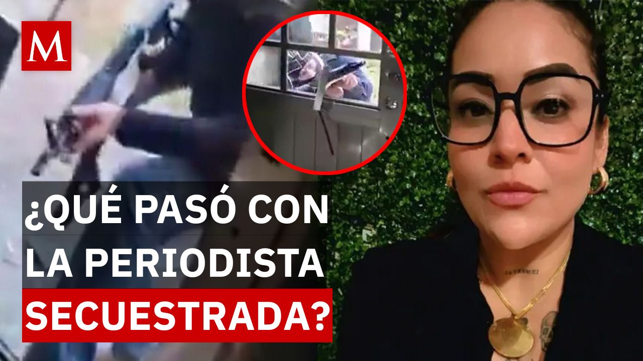 ¡Indignante! Secuestran a la periodista Roxana Guzmán dentro de su domicilio