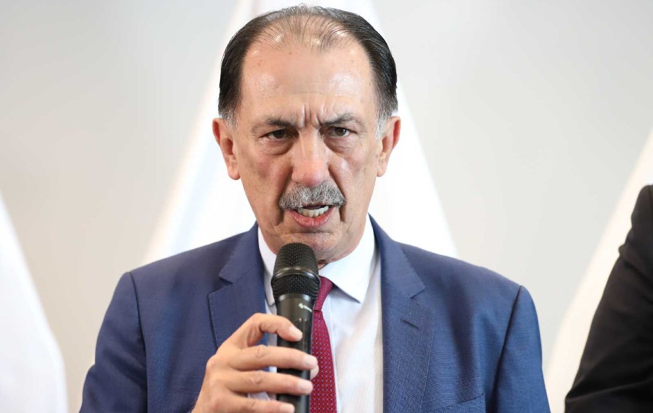 Javier Flores Saldívar, fiscal general de justicia de Nuevo León. Luis Guerra