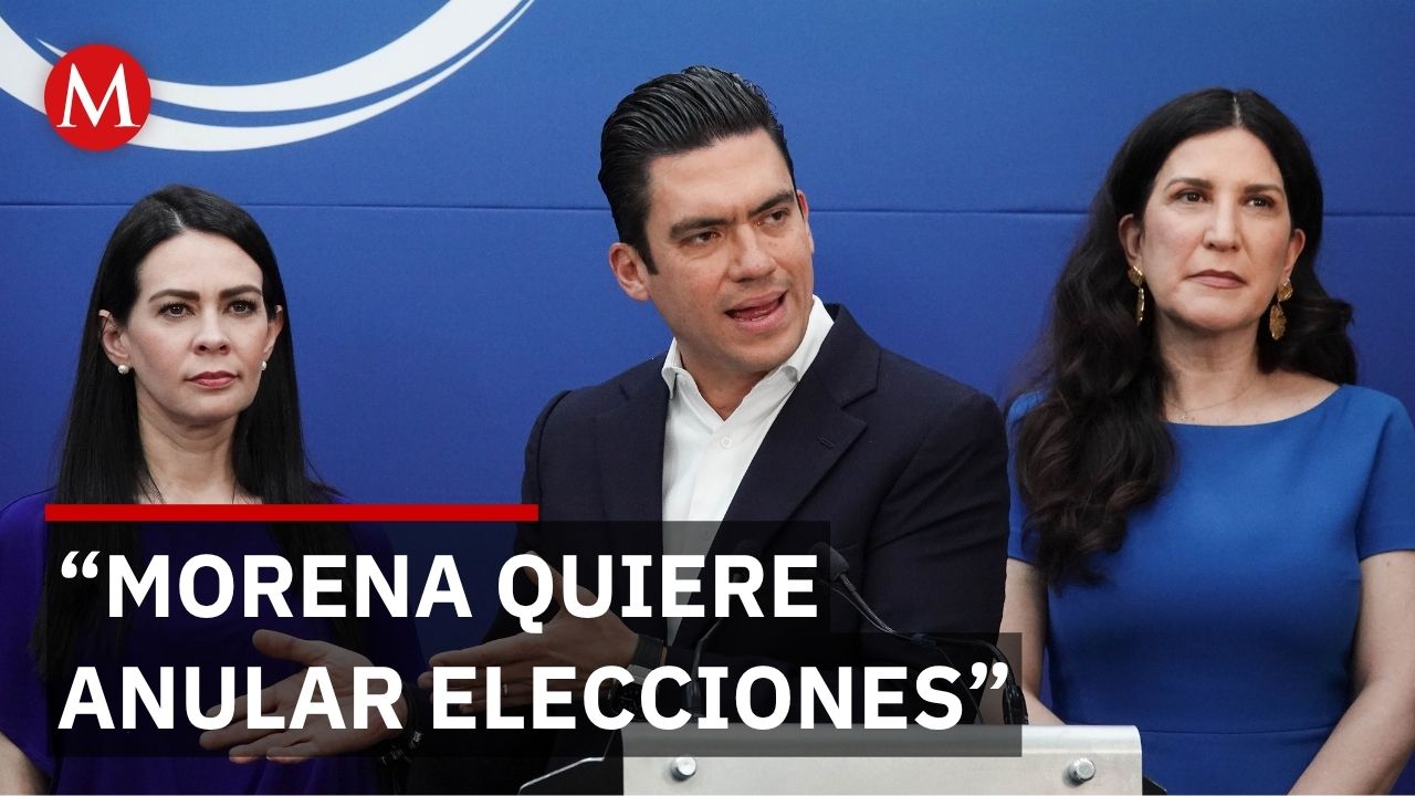 Jorge Romero acusa que Morena prepara el camino para anular elecciones