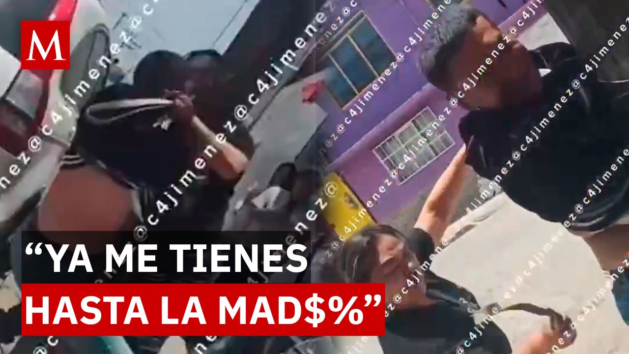 ¿Justicia o humillación? Así castigó una madre a su hijo tras robar una purificadora en Edomex