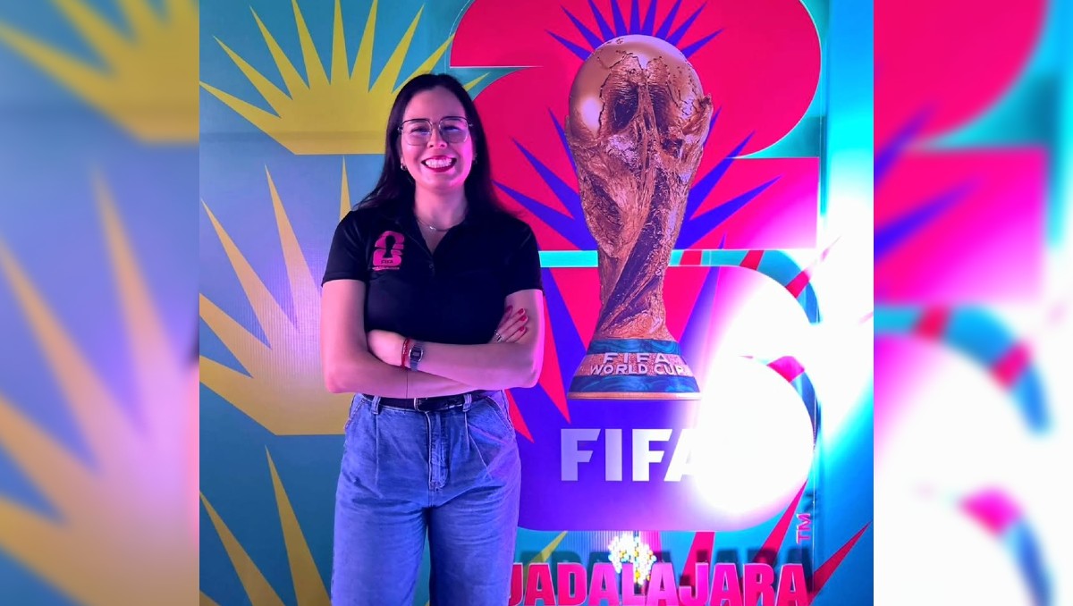 Karla Carrillo, directora de voluntarios en la ciudad de Guadalajara, destacó la diversidad de edades y condiciones de los voluntarios (Cortesía)