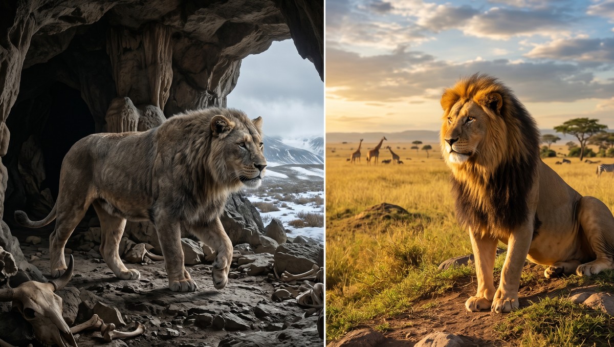 El león de las cavernas  fue una de las especies más imponentes de la prehistoria | Foto: especial
