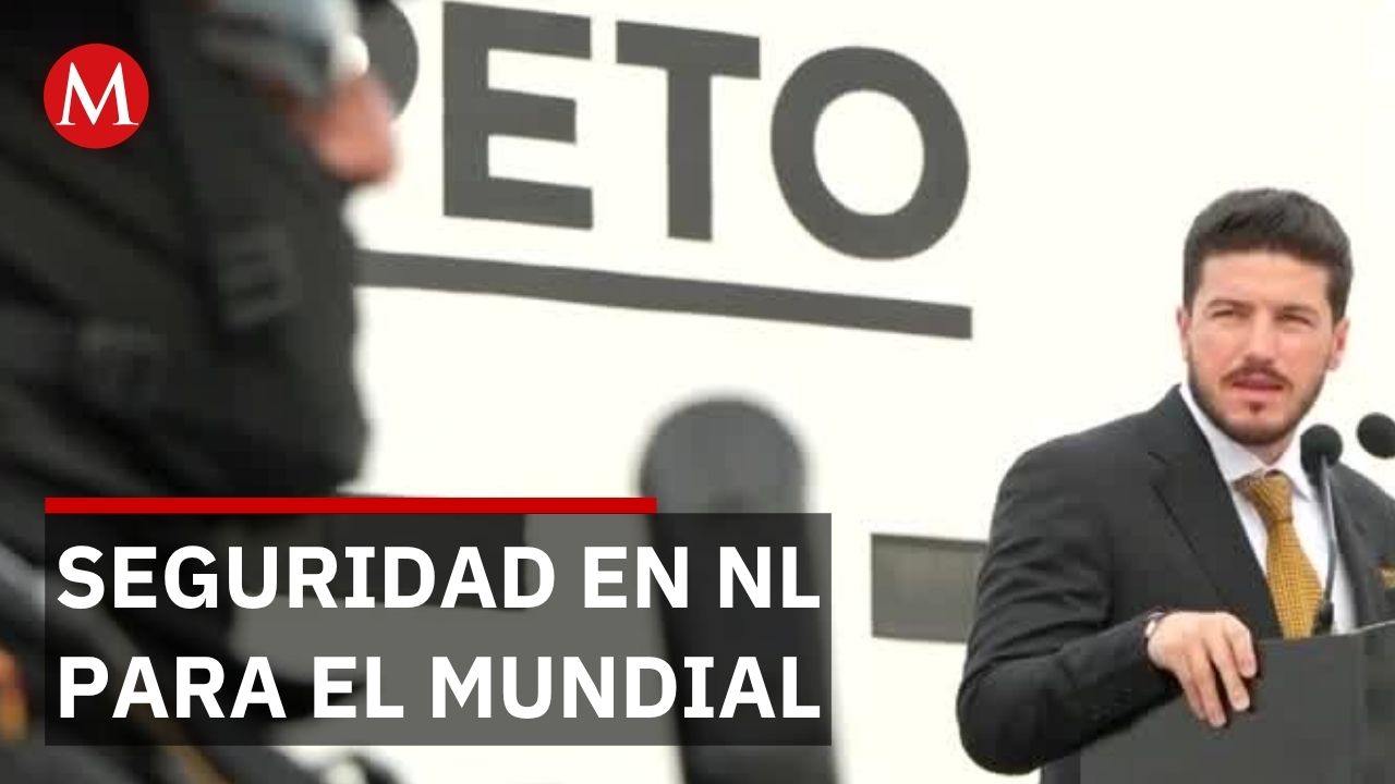 Nuevo León fortalece seguridad con nuevos cadetes y equipamiento para mundial 2026