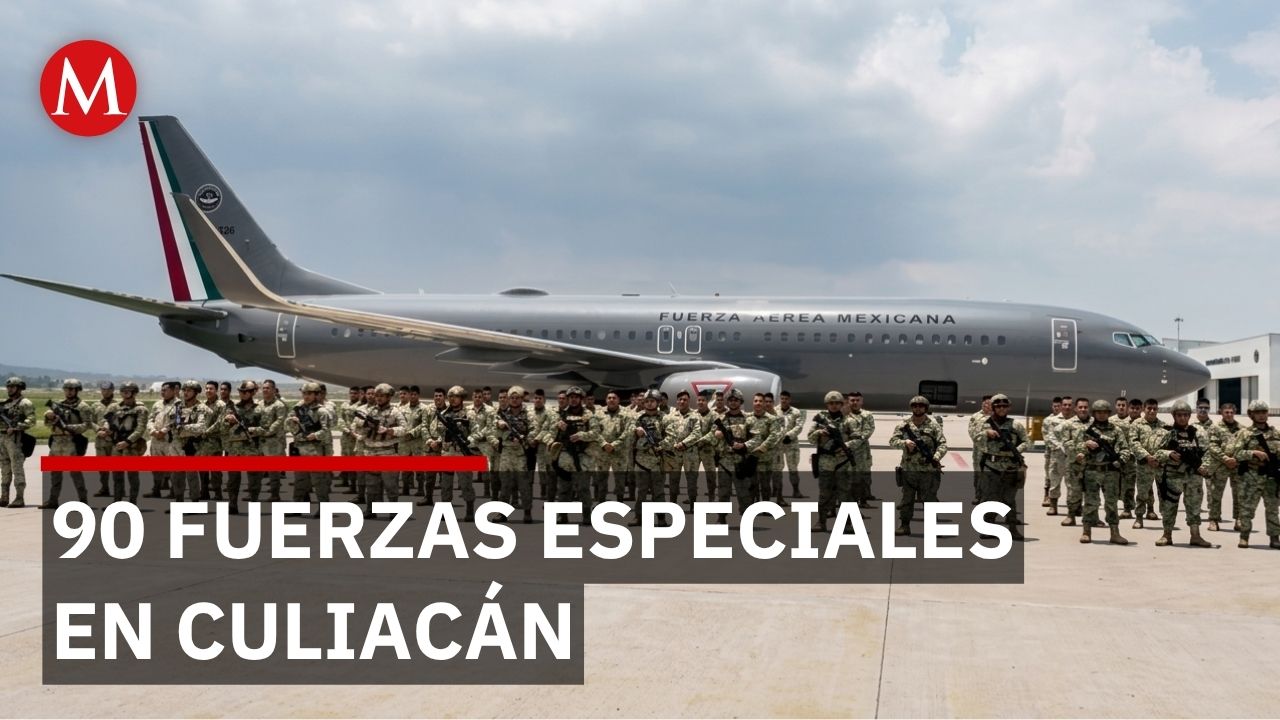 Llegan fuerzas especiales a Culiacán para contener ola de violencia extrema