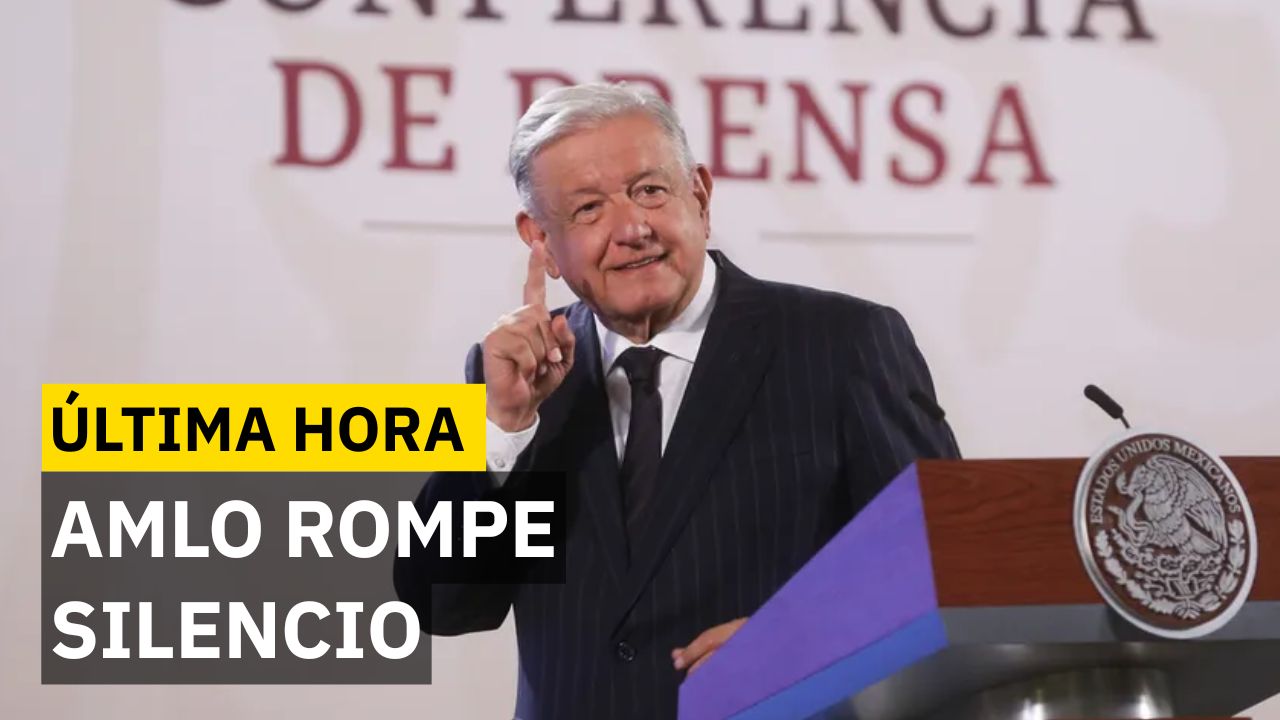 López Obrador reaparece en redes sociales para advertir que Trump cambió radicalmente en pocos años