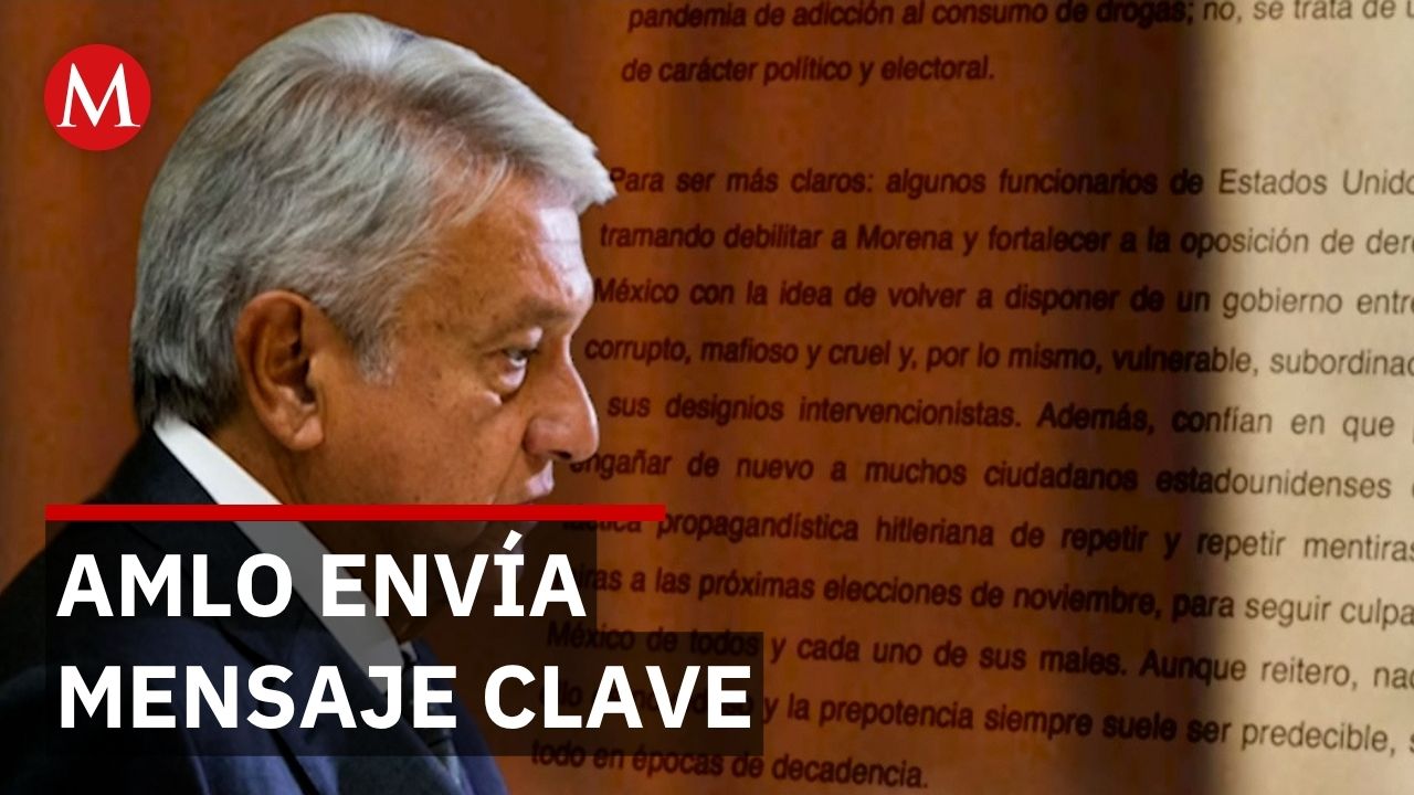López Obrador rompe silencio para defender a Sheinbaum contra acusaciones de Estados Unidos