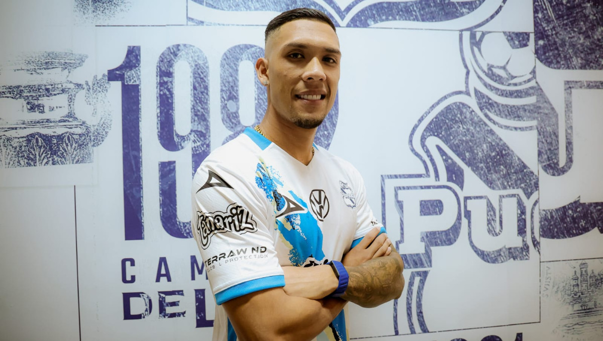 Luifer Hernández se suma al Club Puebla | Especial