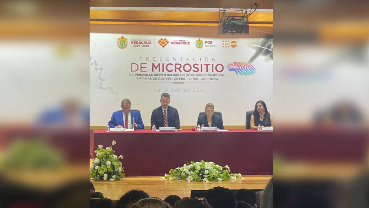 El lunes, fue presentado el Micrositio a colectivos de familias. (Foto: especial)