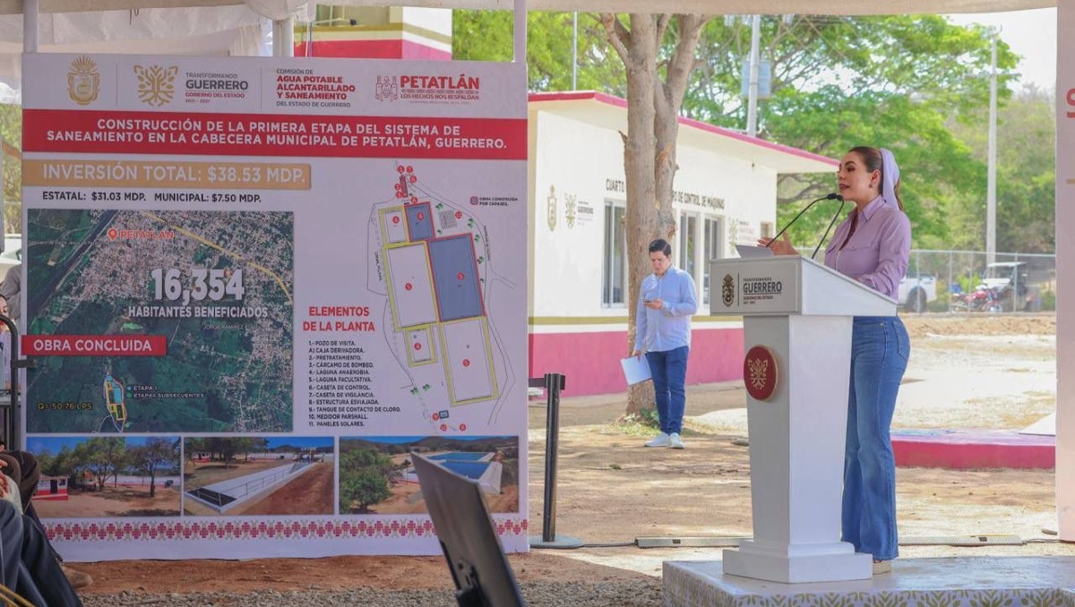 La mandataria refrendó su compromiso para seguir impulsando obras de beneficio comunitario. | Foto: Especial