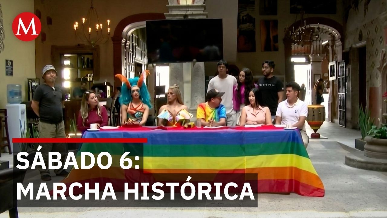 Marcha del orgullo 2026 en Guadalajara visibiliza violencia contra migrantes LGBT