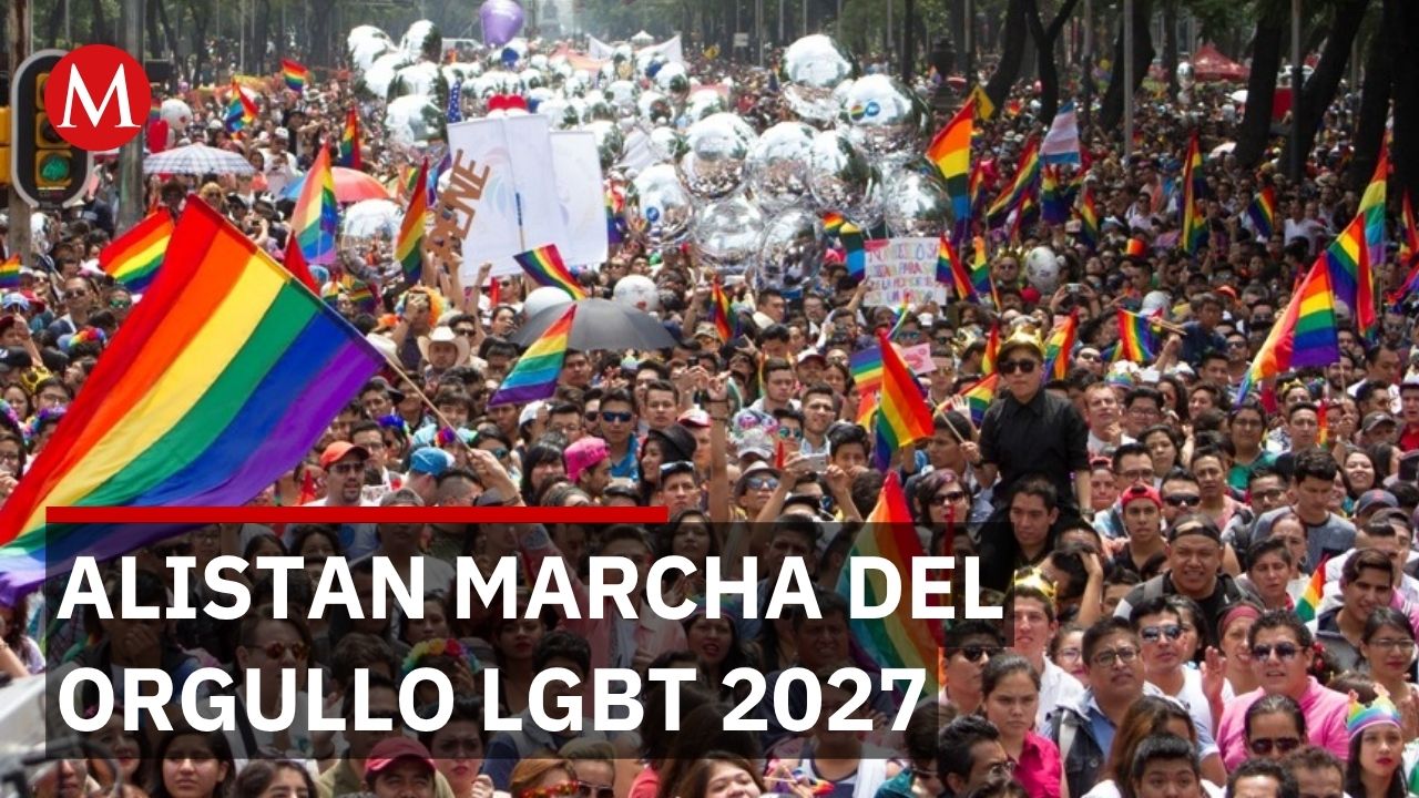 Marcha del Orgullo LGBT 2026: Alistan preparativos a pesar de los 500 crímenes de odio denunciados.