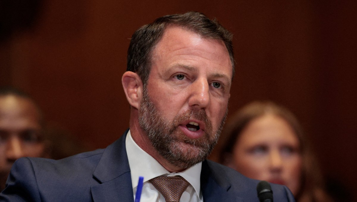 Markwayne Mullin, secretario de Seguridad Nacional de Estados Unidos. | Foto: Reuters