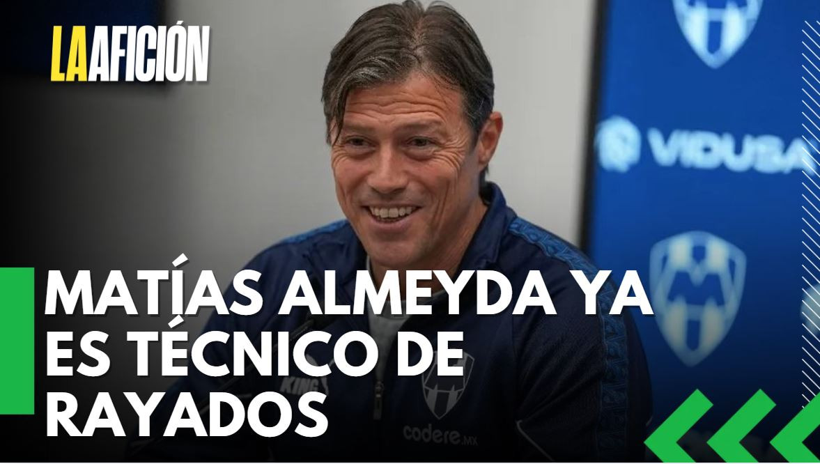 Matías Almeyda llega a Rayados y cumple su objetivo