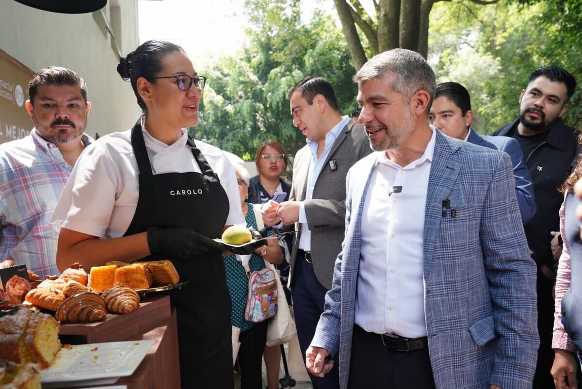Mauricio Tabe añadió que este proyecto se convierte en un impulso a los comercios locales. (Foto: especial)