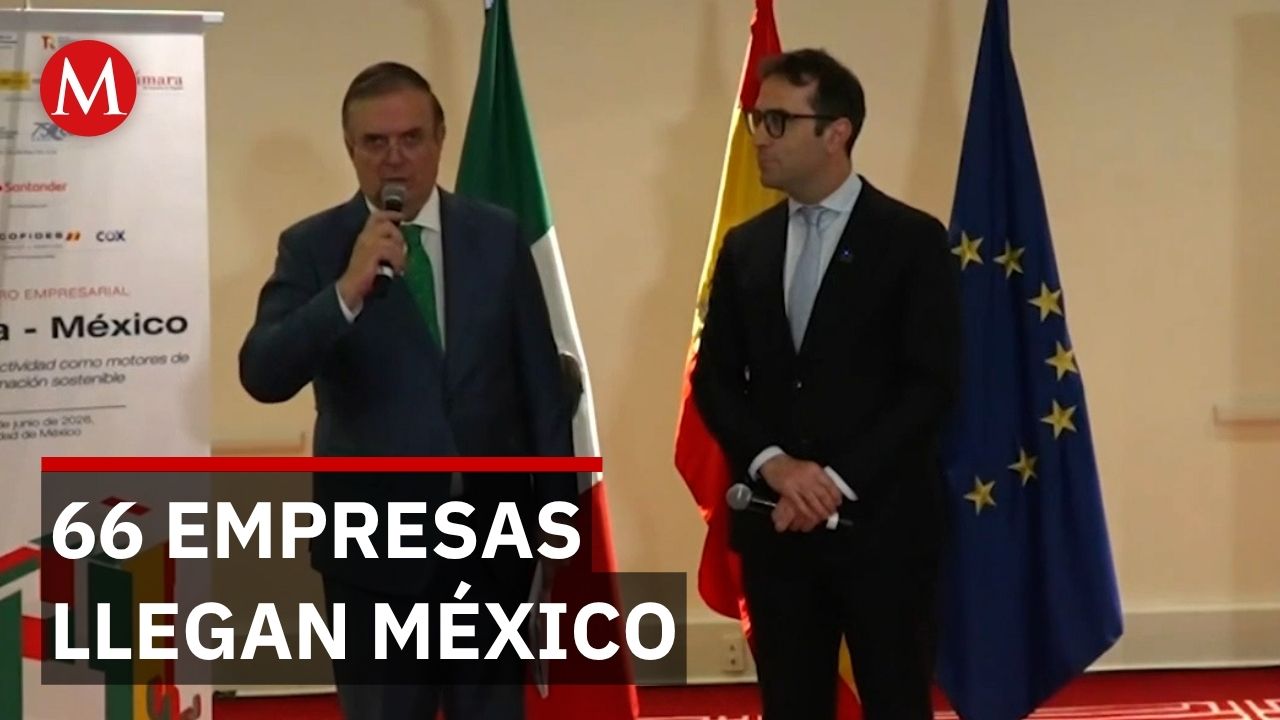 México y España impulsan plan para duplicar comercio bilateral en los próximos cuatro años