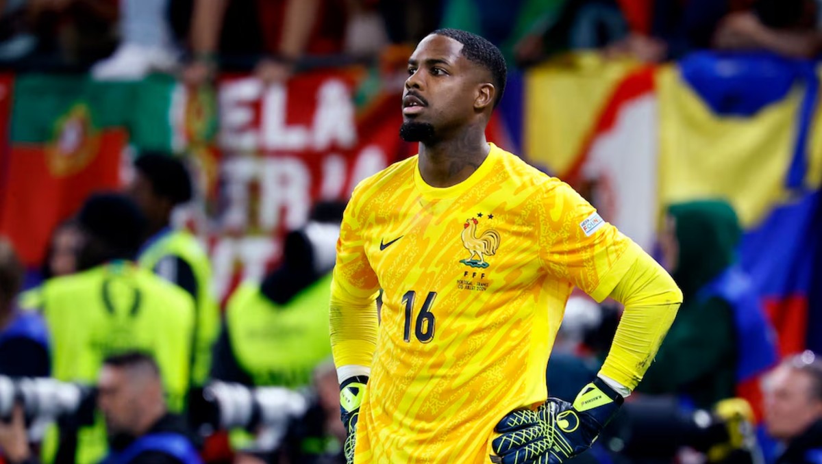 Mike Maignan, portero de la Selección de Francia en el Mundial 2026 (Reuters)
