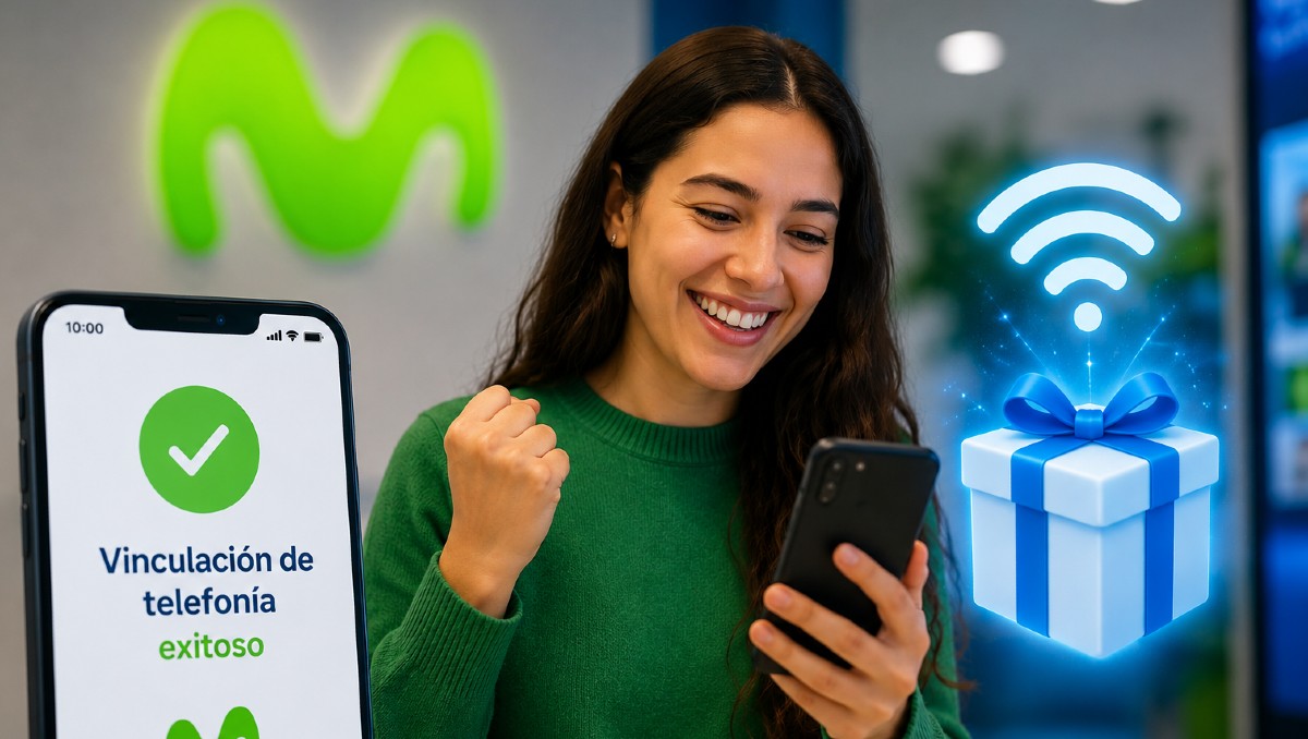 Movistar busca segurar el registro de telefonía móvil en sus usuarios | IA DISCOVER