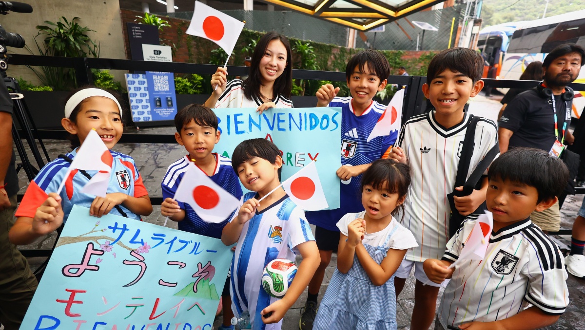 El Mundial en Nuevo León inicia formalmente con la llegada de Japón (Agencia AP)