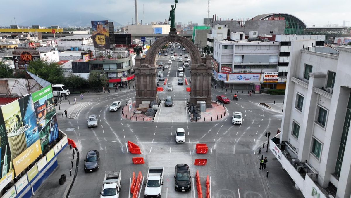 El municipio confía en que la reapertura agilice el tránsito en el centro de Monterrey | Omar Benavides