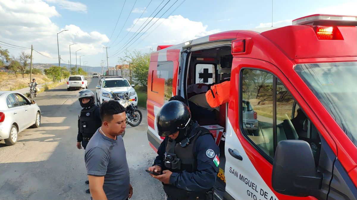 Niño se electrocuta y cae de azotea en San Miguel de Allende. | Especial