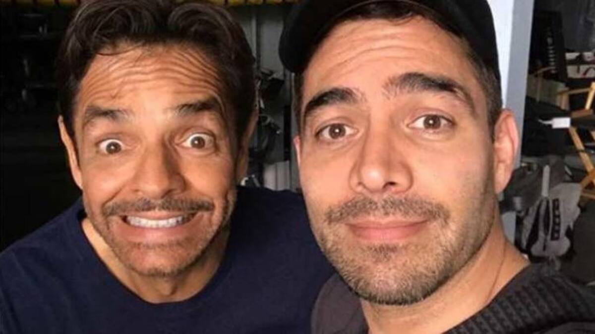 Omar Chaparro y Eugenio han trabajado juntos en varios proyectos, de ahí su estrecha relación. | Especial