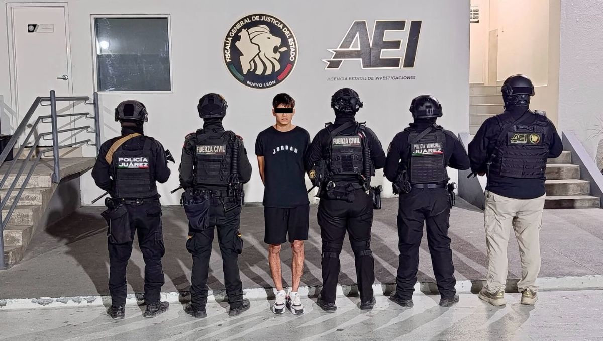 Óscar “N”, de 20 años, fue capturado en la colonia San Roque. Especial