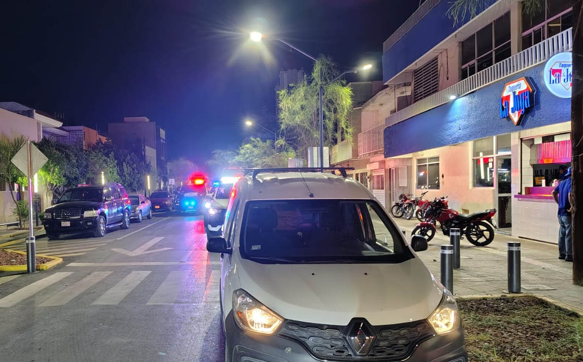 Pelea entre empleados de taquería deja un lesionado. | Foto: Especial