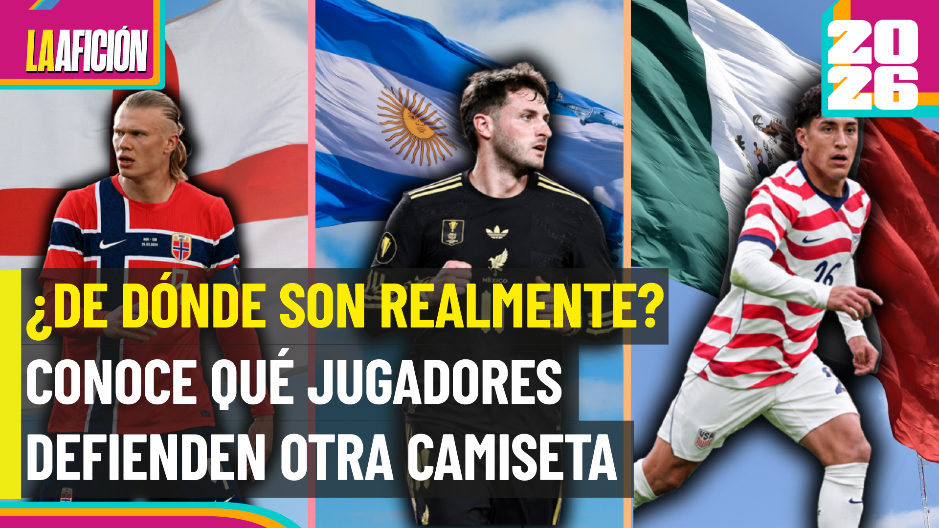 ¿Se perdió la identidad de las selecciones? El dato que está generando debate rumbo al Mundial