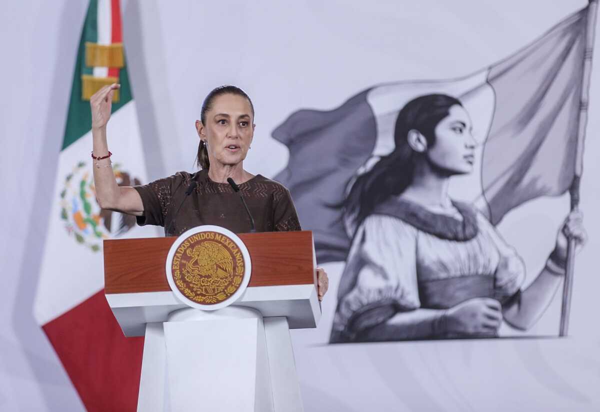 La Presidenta reiteró que su gobierno quiere mantener una buena relación con EU. | Foto: Araceli López