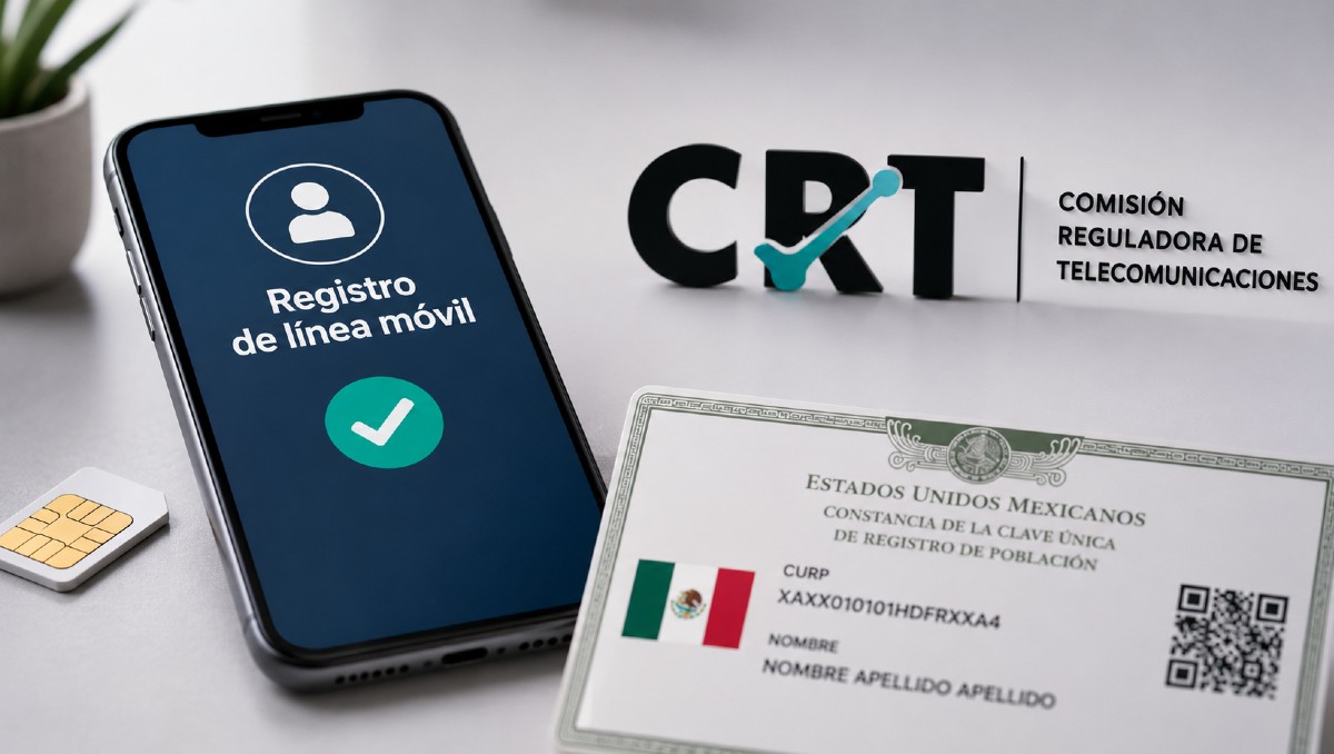 ¿Puedes registrar tu número de celular con la CURP de un familiar? | IA DISCOVER