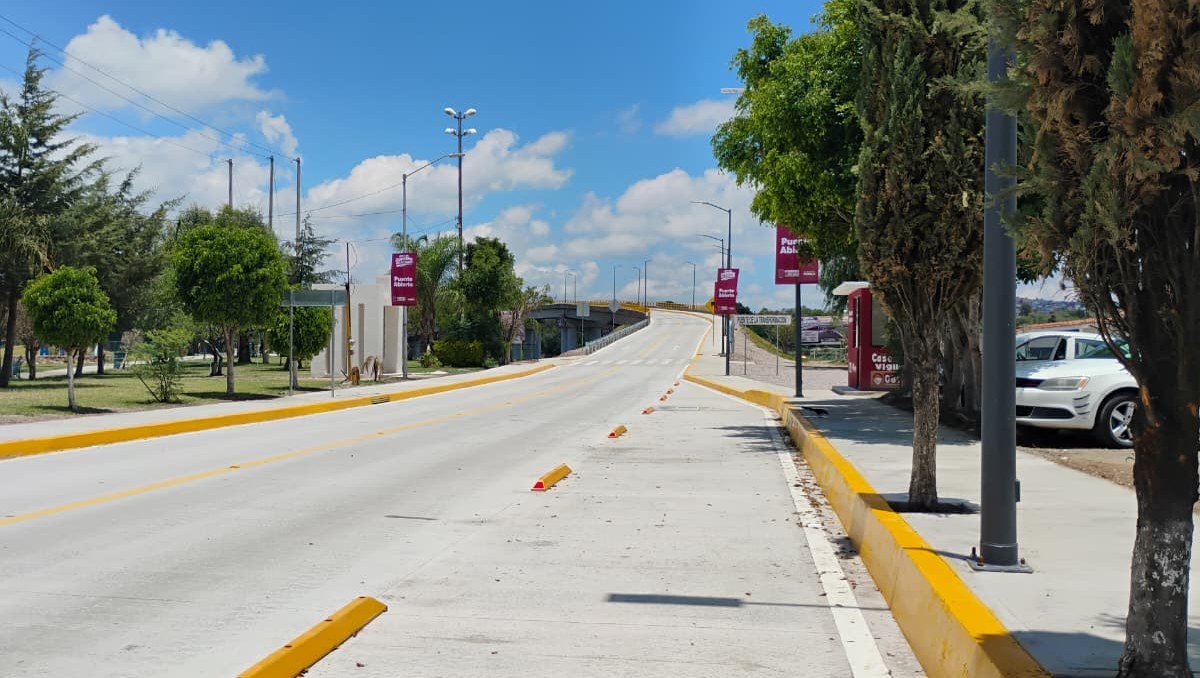 Puente de la Transformación en zona de Valsequillo, Puebla | Especial