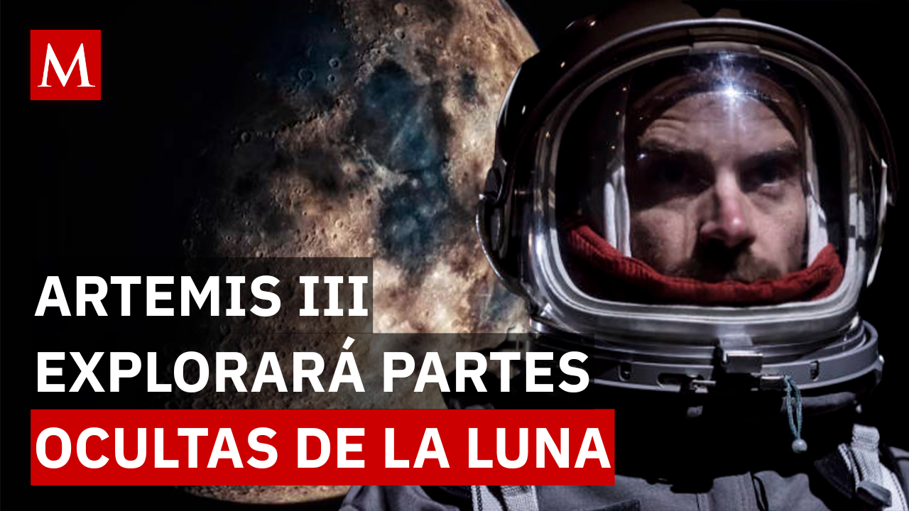 ¡Regresan a la luna! La NASA anuncia la fecha para presentar a los astronautas de Artemis III