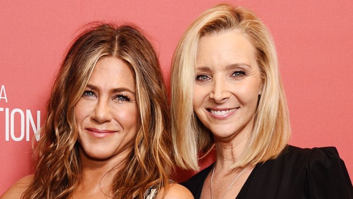 Reunión de 'Friends' entre Lisa Kudrow y Jennifer Aniston