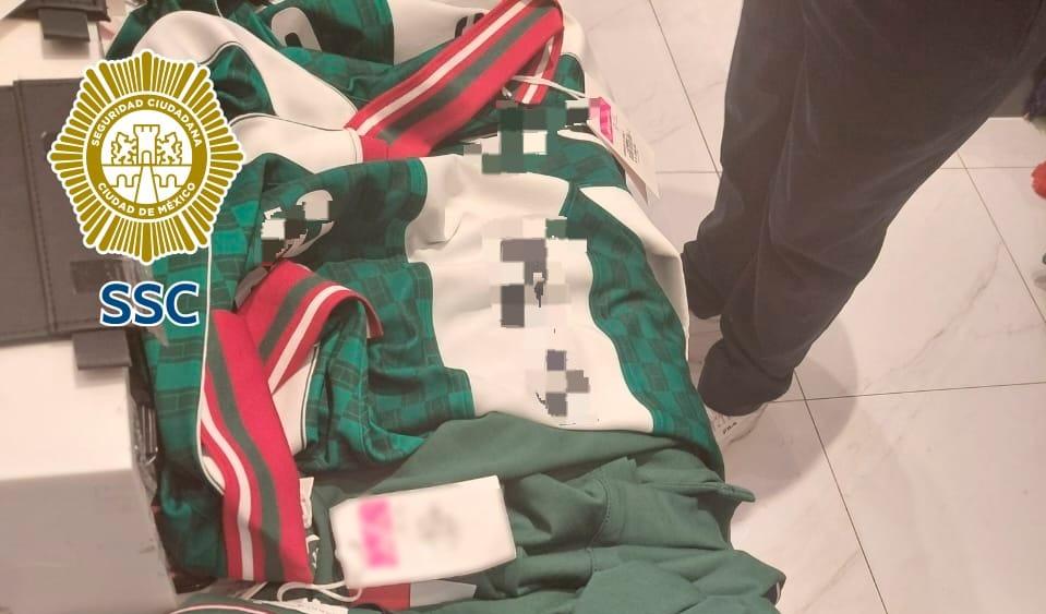 El robo ocurrió en una tienda departamental de la alcaldía Benito Juárez.