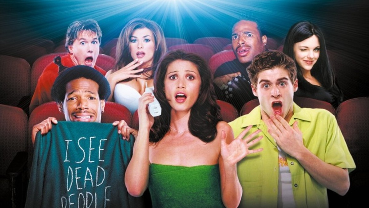 Scary Movie, poster de la exitosa película que hace comedia a las películas de terror. | FOTO: Scary Movie