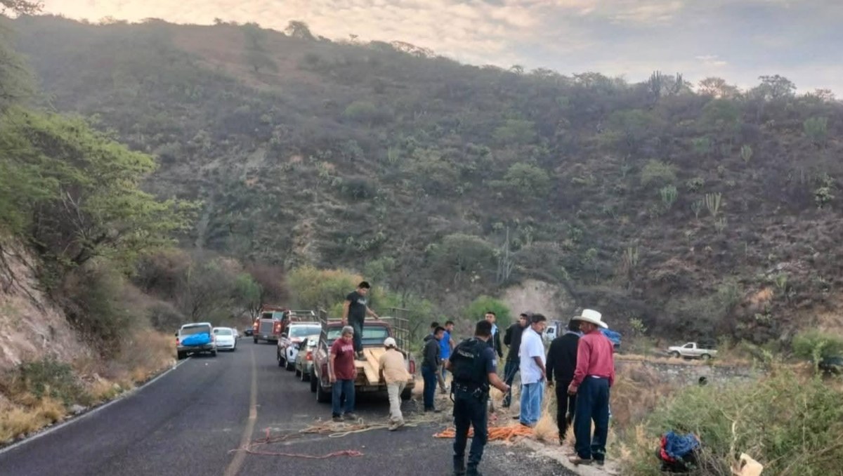 Se registra accidente en Coxcatlán, Puebla | Especial