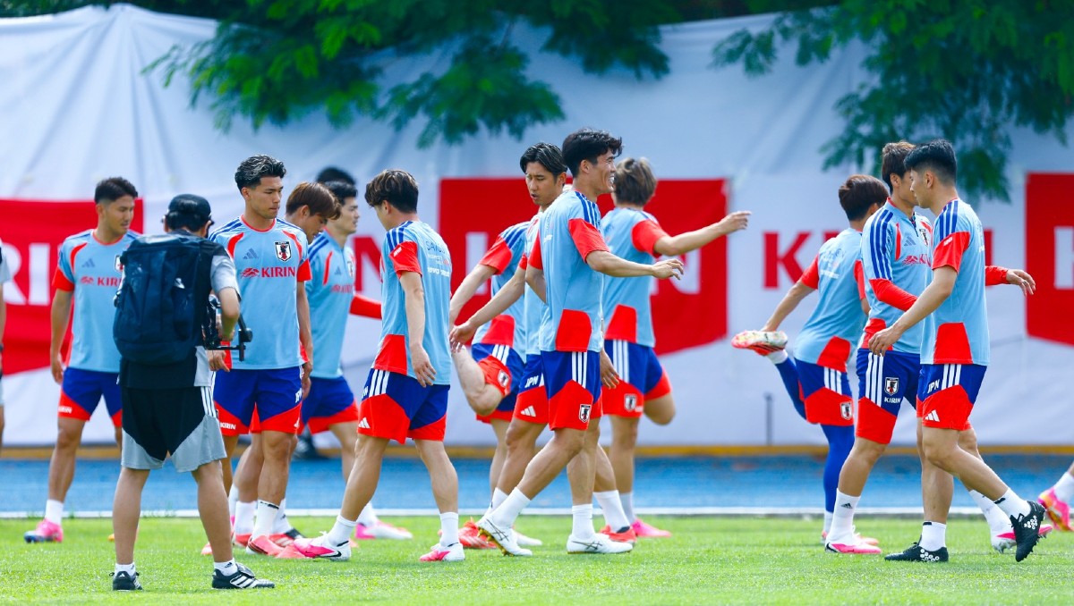 Selección de Japón podría entrenar en el CET el próximo jueves (Jorge López)