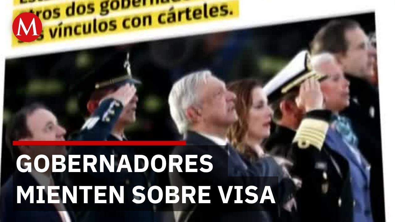 Semanario Zeta corrobora: visas de gobernadores están canceladas en sistema de EU