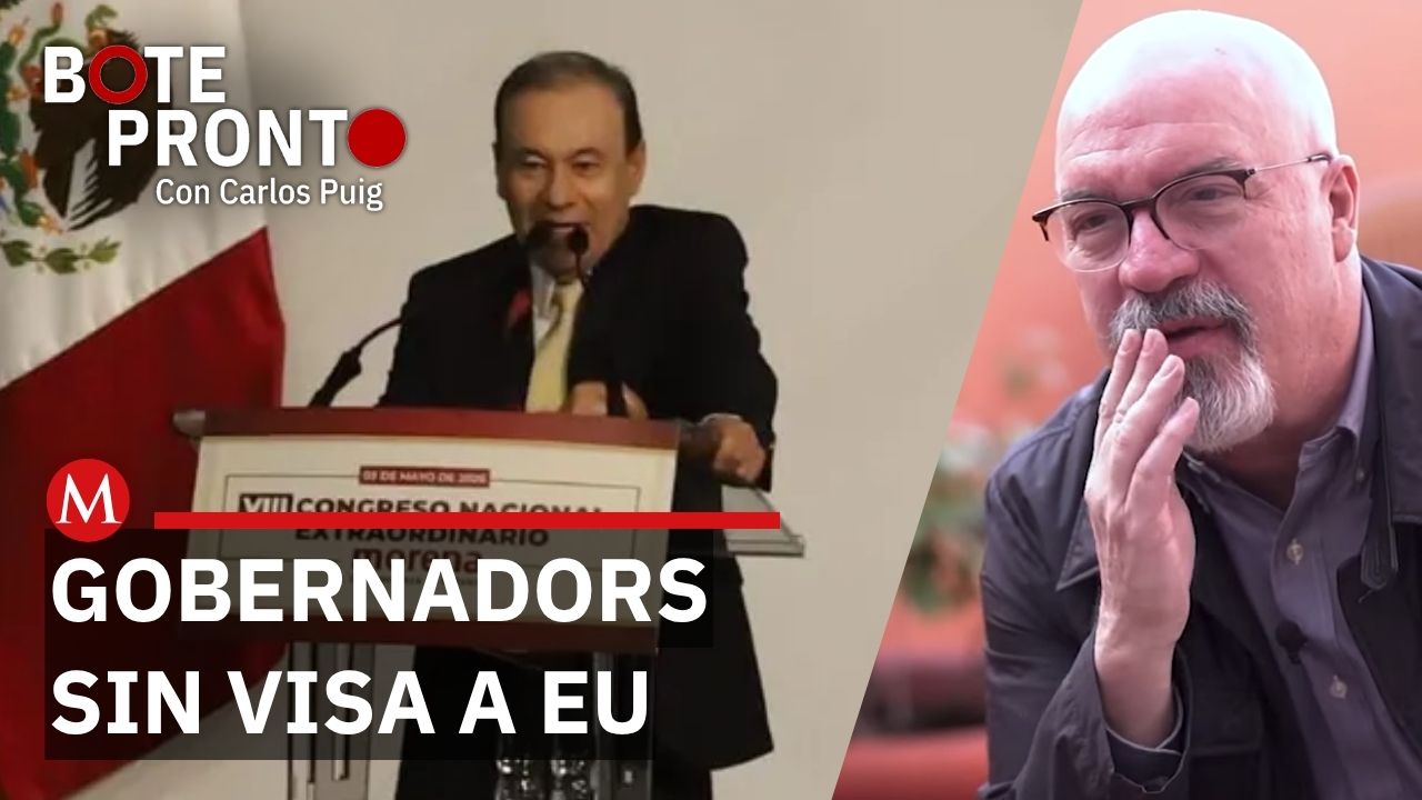 Sheinbaum dice que no entrera a nadie pero EU retira visas a gobernadores mexicanos | Bote Pronto