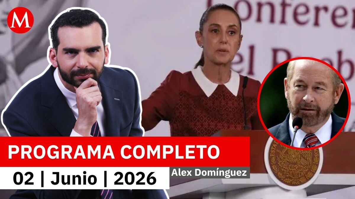 Sheinbaum pide a Johnson respetar la soberanía de México | Alejandro Domínguez, 2 de junio de 2026