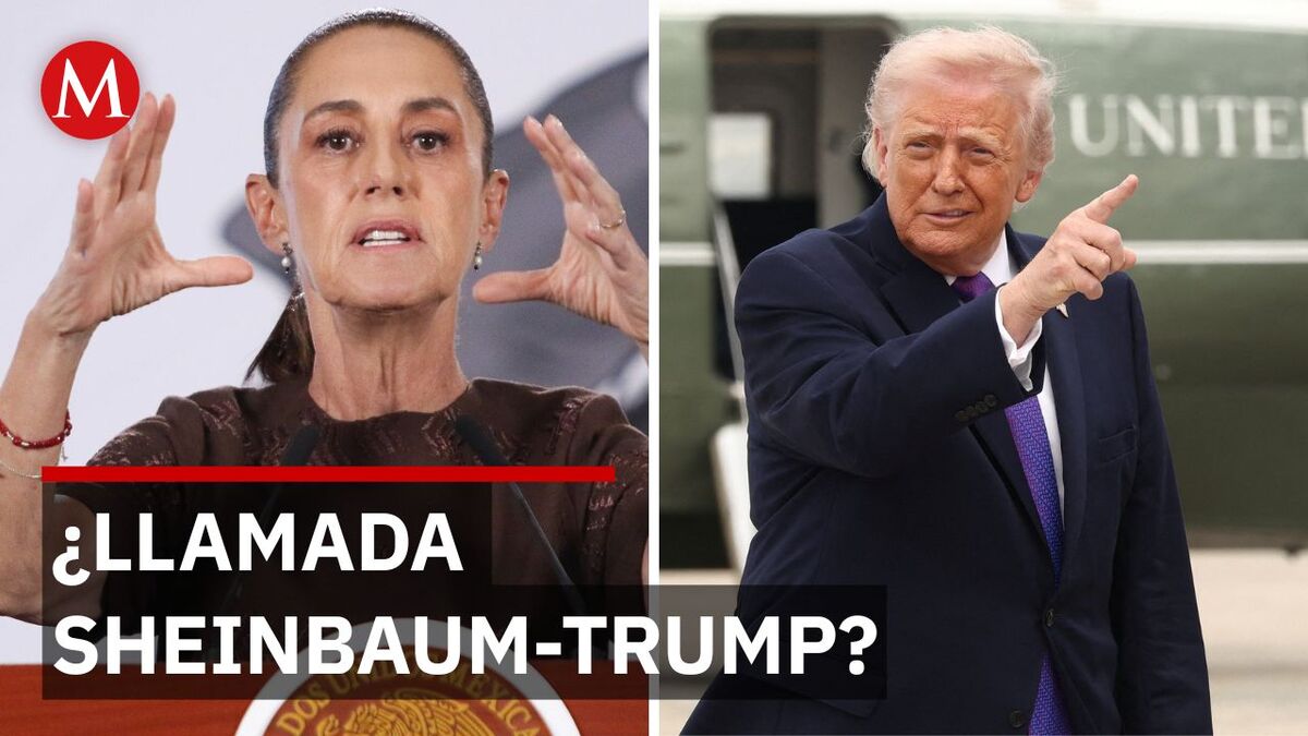 Sheinbaum ve posible llamada con Trump por roces con embajador de EU