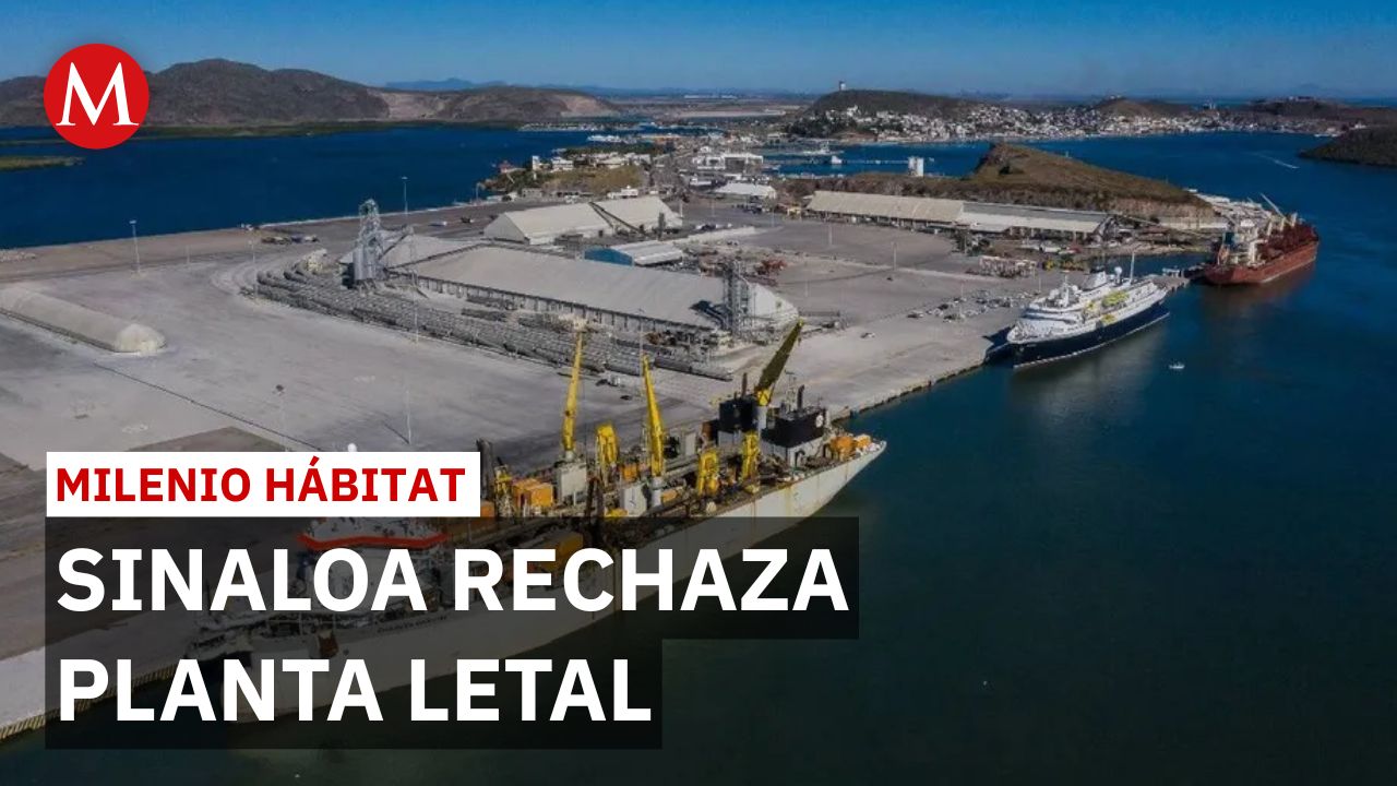 Sinaloa rechaza planta de amoniaco tras diálogo con gobierno | Milenio Hábitat