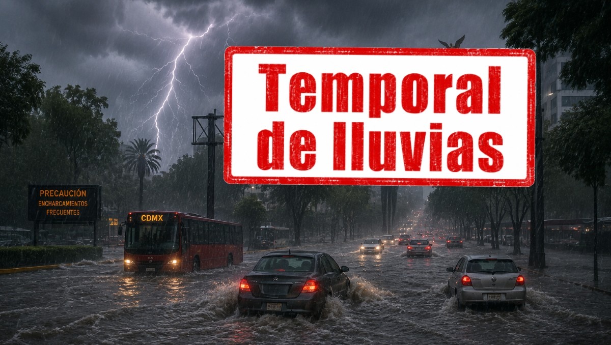Un temporal de lluvias en México afectará distintas regiones del país | IA Discover