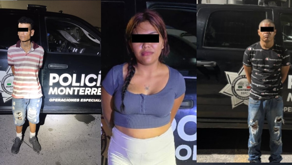 Todos fueron detenidos en diferentes operativos. Foto: Especial