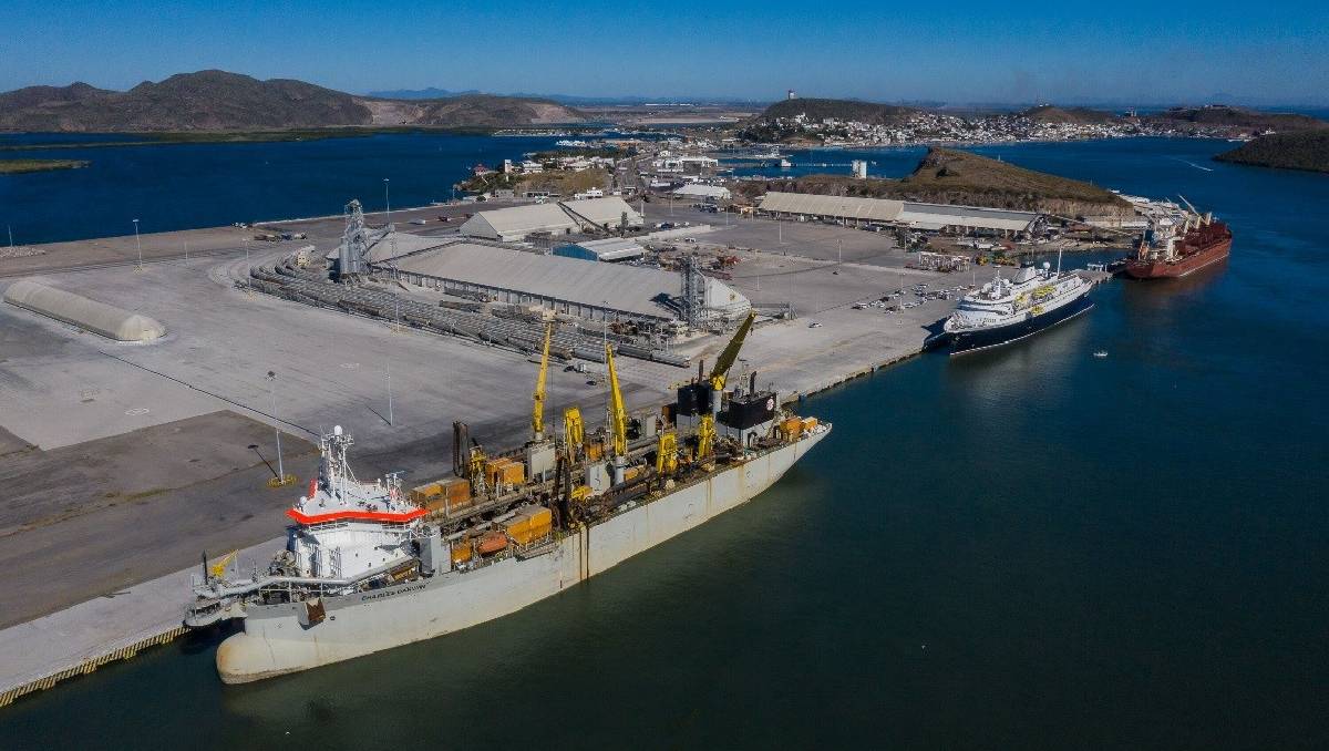 Topolobampo es un puerto comercial y pesquero. | Especial