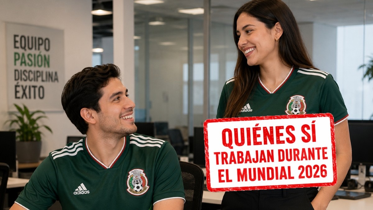 Solo algunos trabajadores podrán descansar oficialmente por el Mundial 2026 | IA Discover