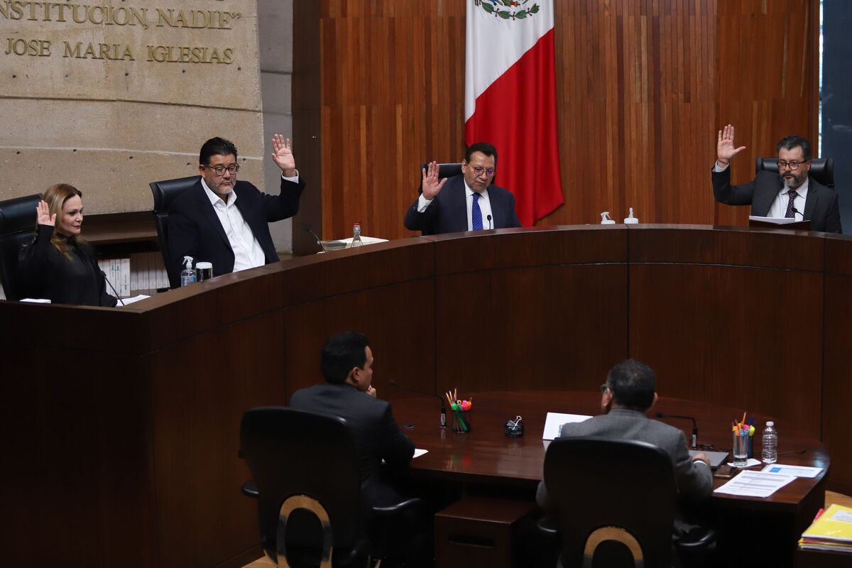 El Tribunal Electoral consideró que los nombramientos de Taddei sí cumplen con la paridad de género. | Foto: Cuartoscuro